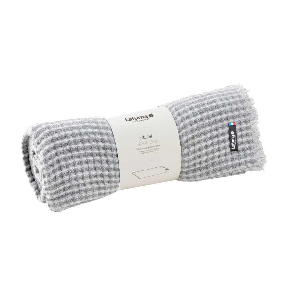 Lafuma Plaid Selene Gris